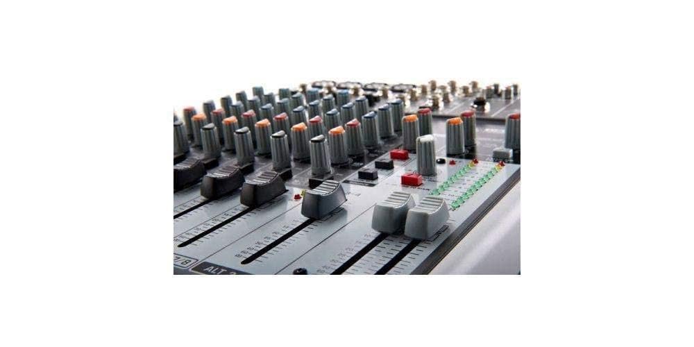 12-Input 2/2-Bus Mixer with Mic Preamps and USB Audio Interface V7485