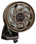 Black Wall Mount Hose Reel V4525