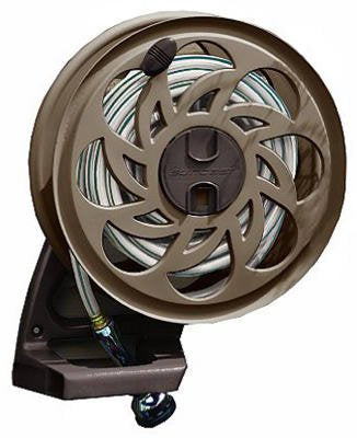 Black Wall Mount Hose Reel V4525