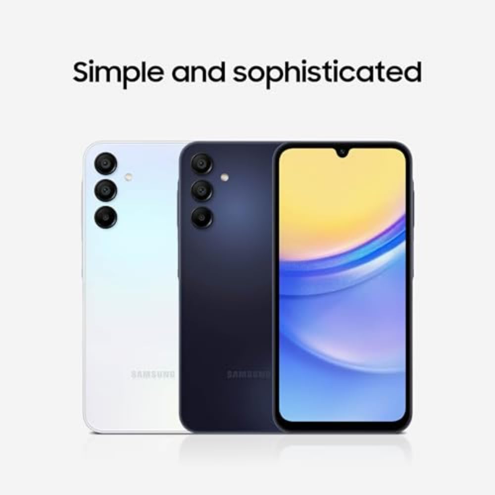 Unlocked Android Smartphone 128GB AMOLED Display Blue Black L122651