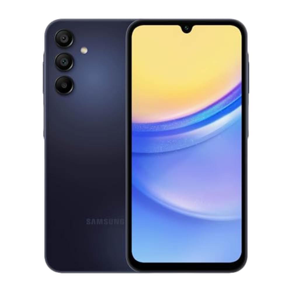 Unlocked Android Smartphone 128GB AMOLED Display Blue Black L122651