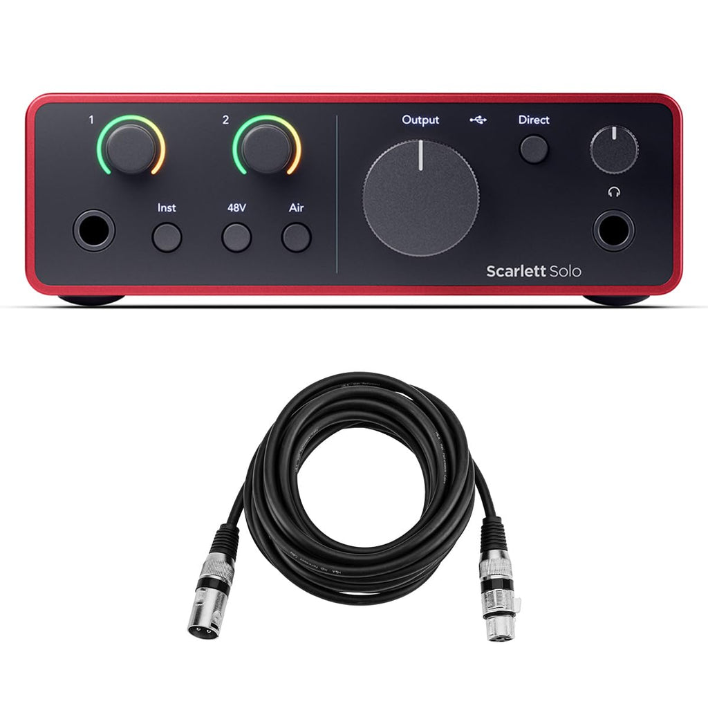 USB Interface with XLR Microphone Cable O9625