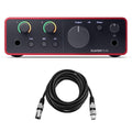 USB Interface with XLR Microphone Cable O9625
