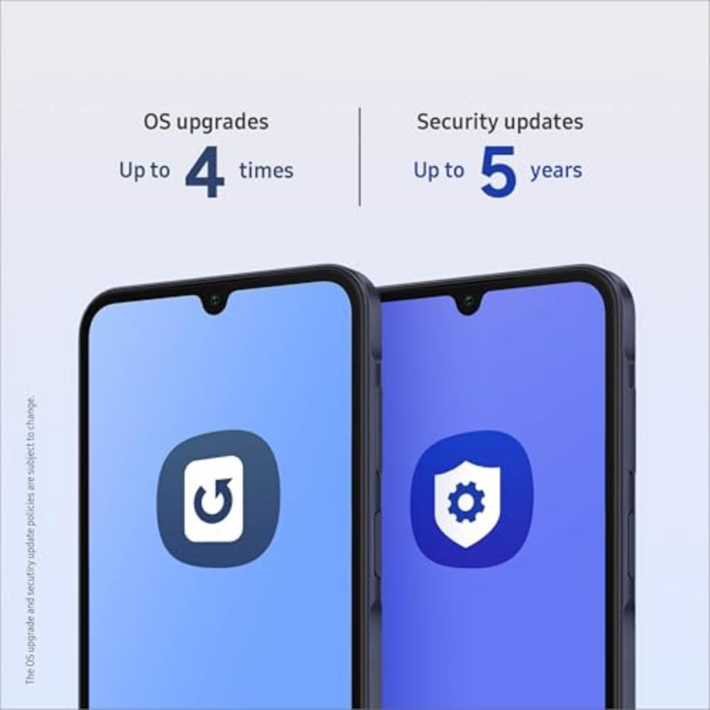 Unlocked Android Smartphone 128GB AMOLED Display Blue Black L122651