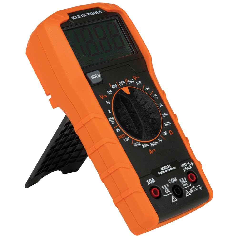 Digital Multimeter Electrical Test Kit with Carrying Case X7482