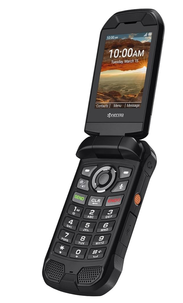 Unlocked Rugged Flip Phone Q395338