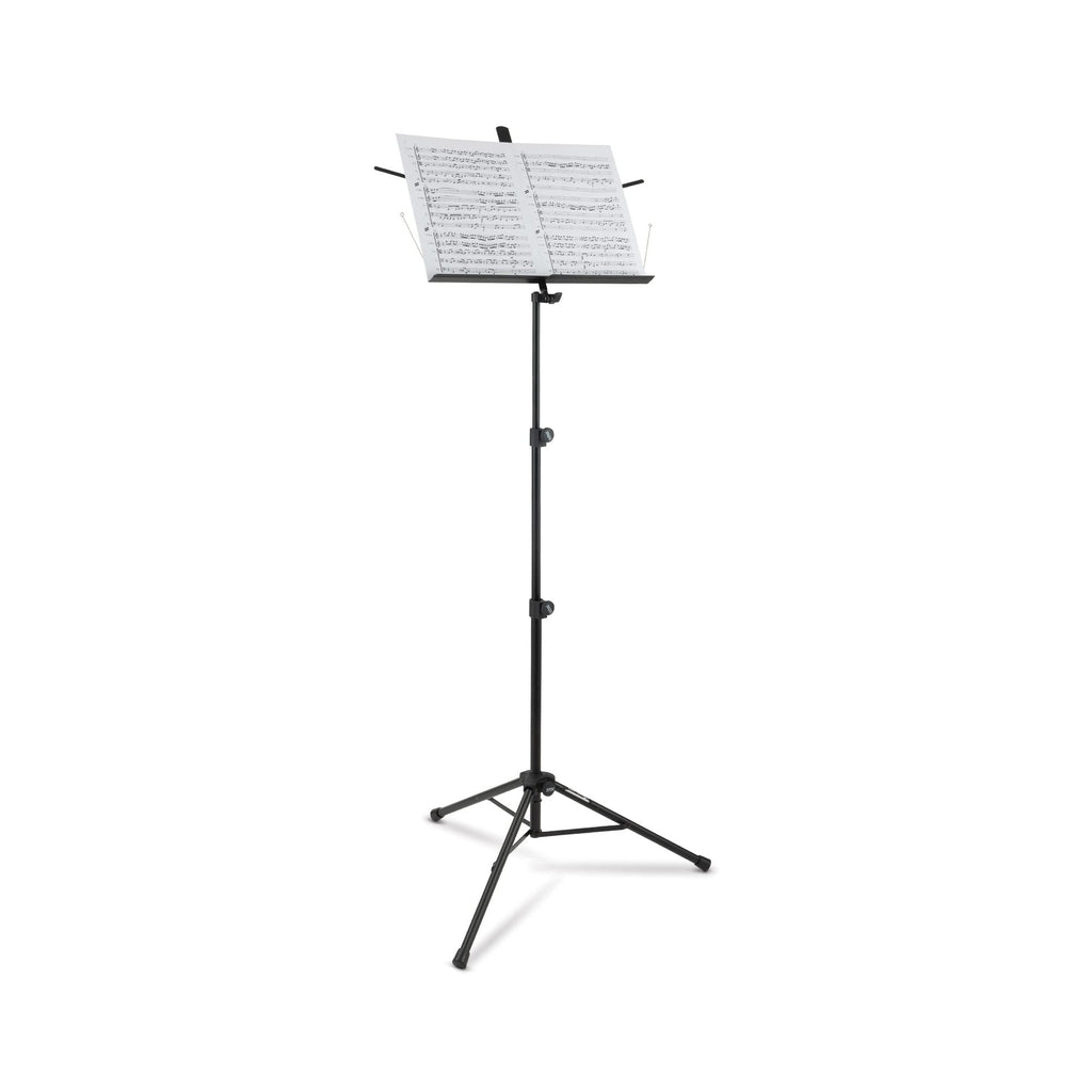 Black Metal Folding Sheet Music Stand with Bag R48942