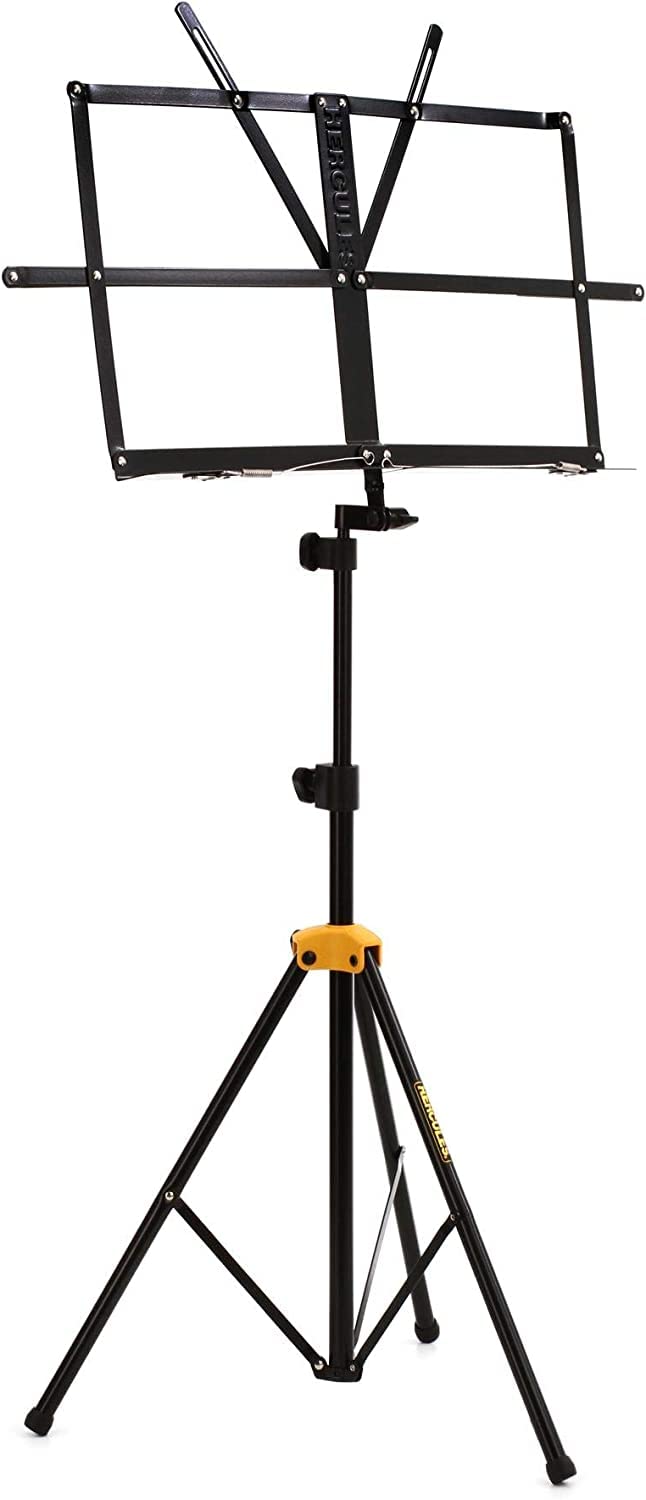 Compact Folding Music Stand with Bag A6870