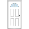Left Hand In-swing Prehung Front Door 36" x 80" E946