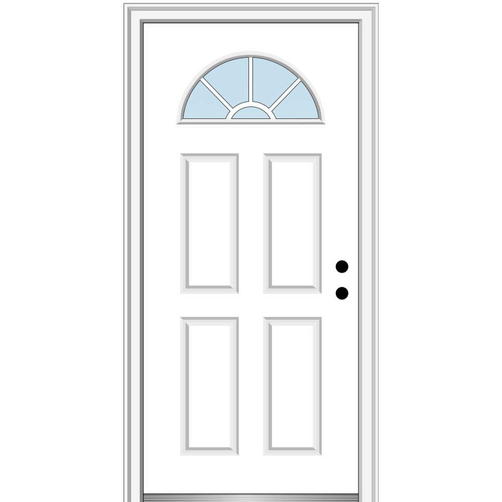 Left Hand In-swing Prehung Front Door 36" x 80" E946
