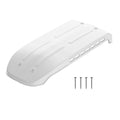White RV Refrigerator Vent Cover Replacement C7804