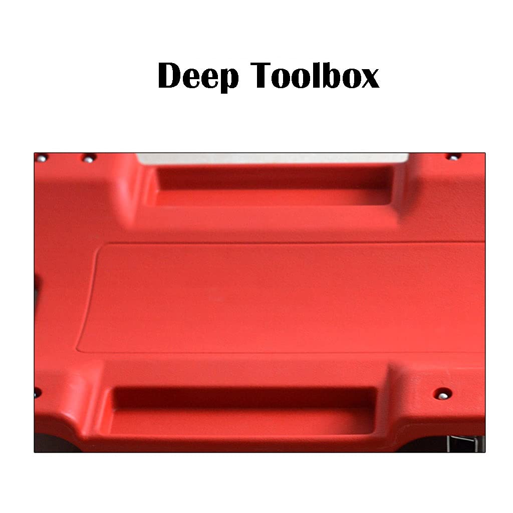 Rolling Garage Shop Creeper with Padded Headrest and 6 Casters B2547