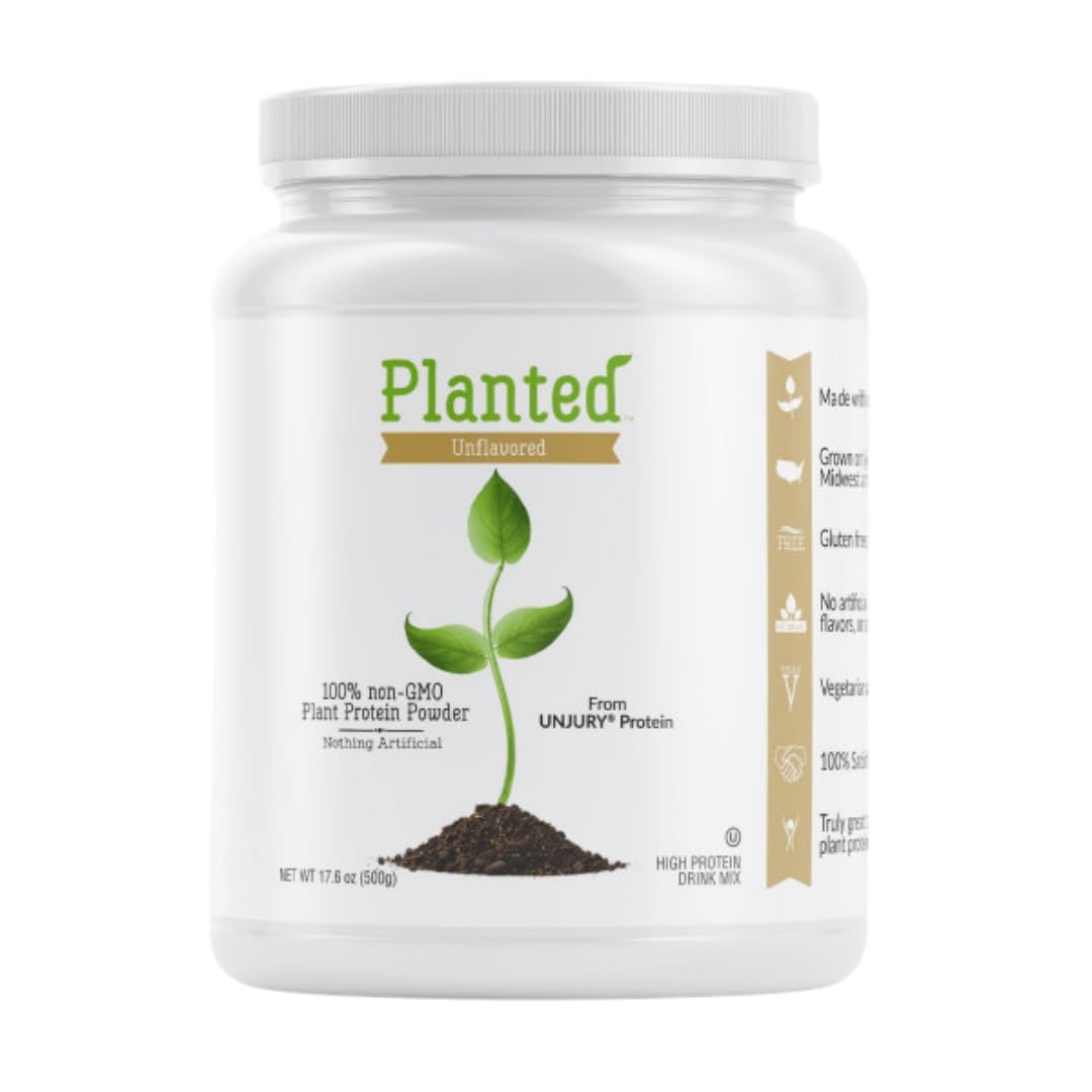 Vegan Unflavored Protein Powder 20 Servings C507
