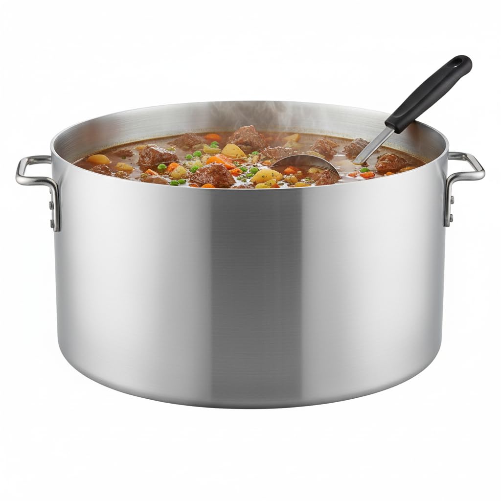 60 Qt Aluminum Sauce Pot L4871