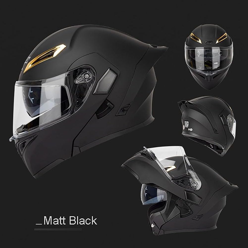 DOT Approved Flip up Full Face Modular Motorcycle Helmet O772301