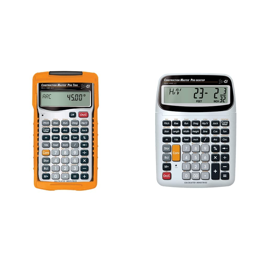 Construction Calculator C91468