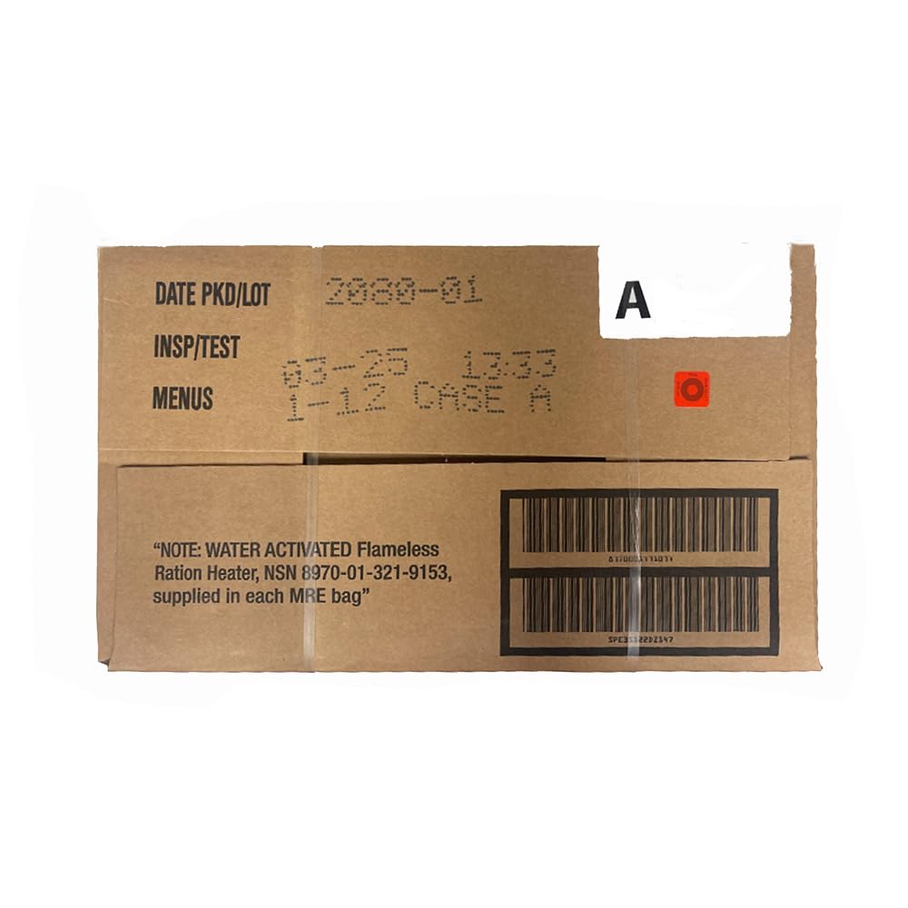 MRE Variety Pack of 12 S18522