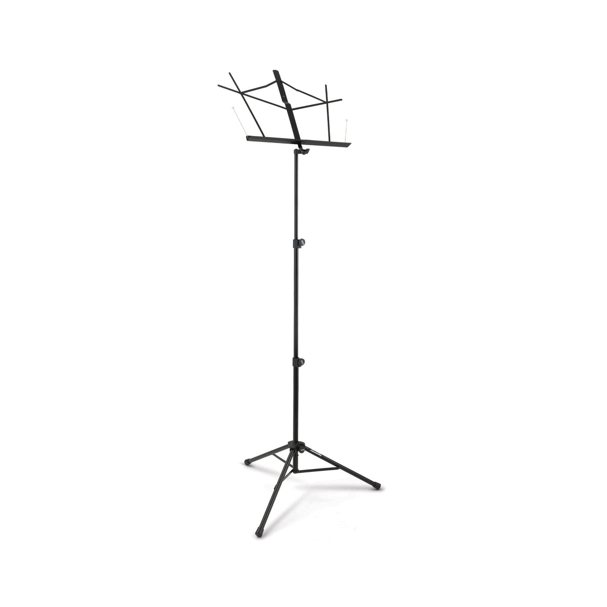 Black Metal Folding Sheet Music Stand with Bag R48942