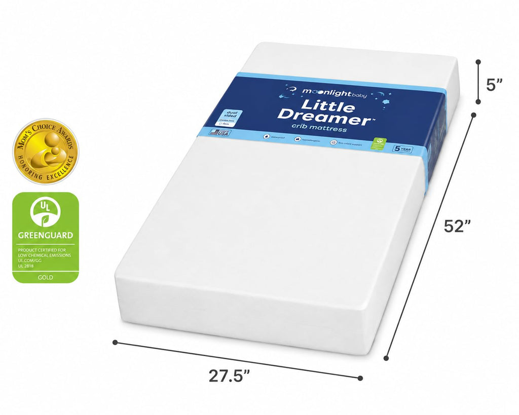 Dual-Sided Baby & Toddler Crib Mattress N5524