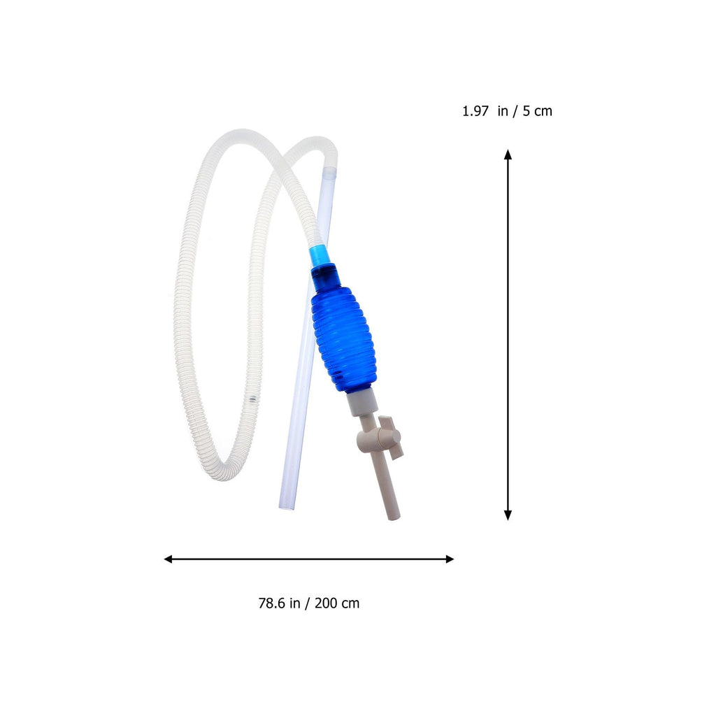 Fish Tank Water Changer Tool with Cleaning Brush Set P3612