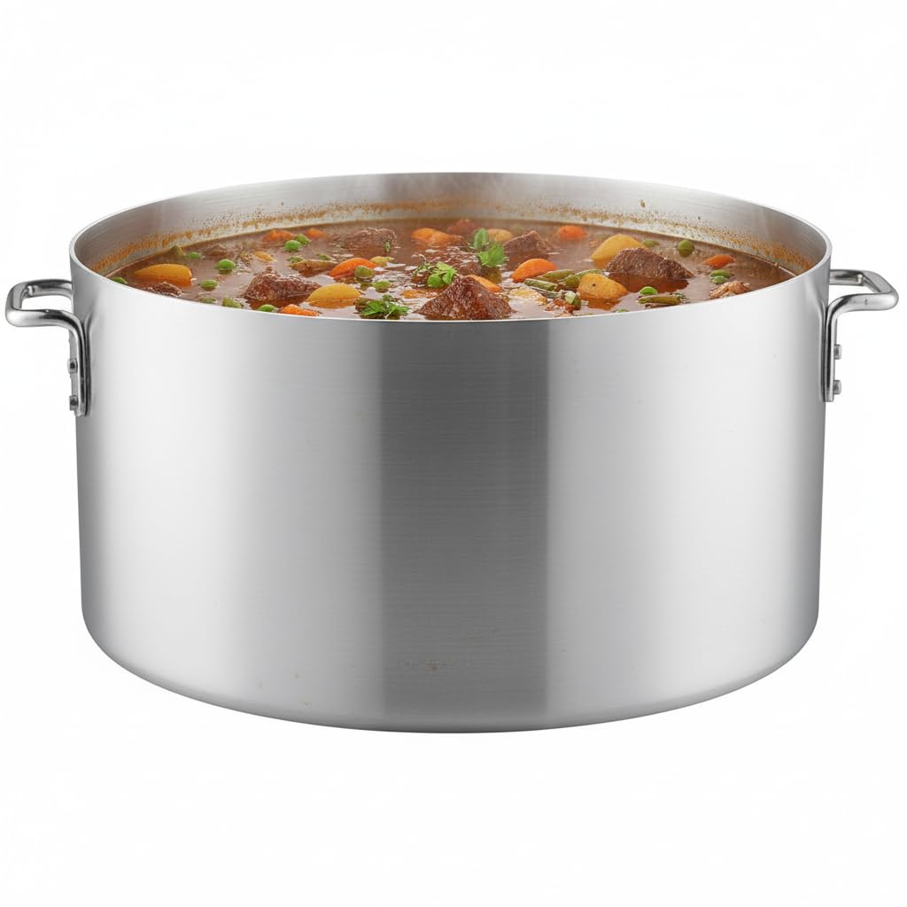 60 Qt Aluminum Sauce Pot L4871