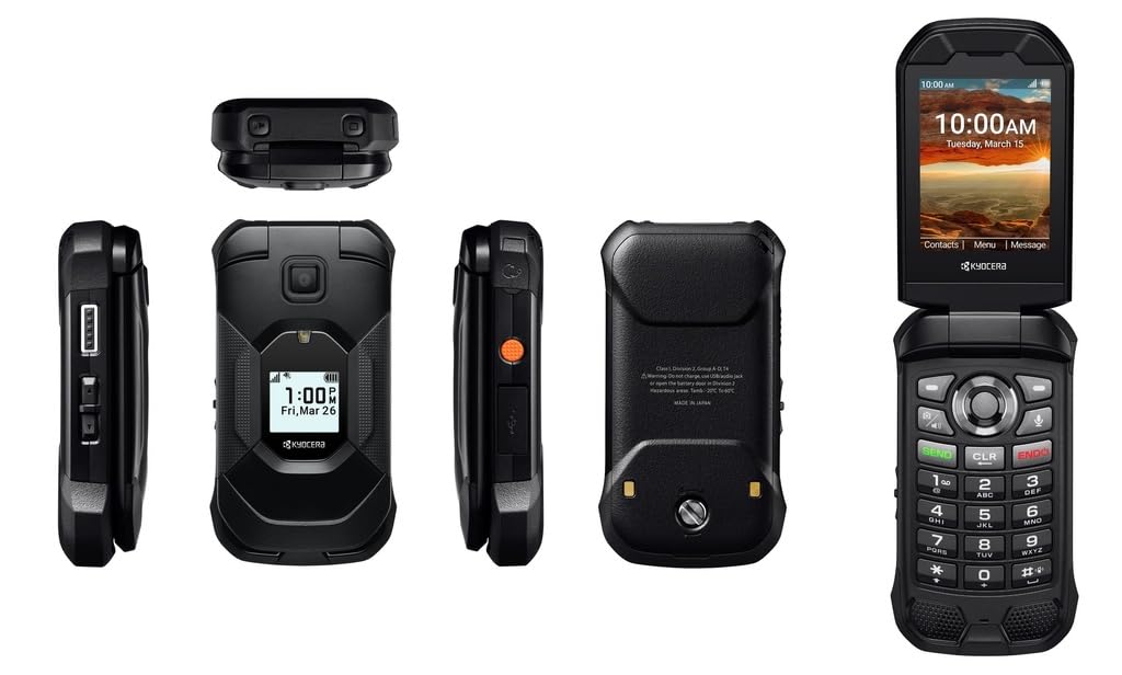 Unlocked Rugged Flip Phone Q395338