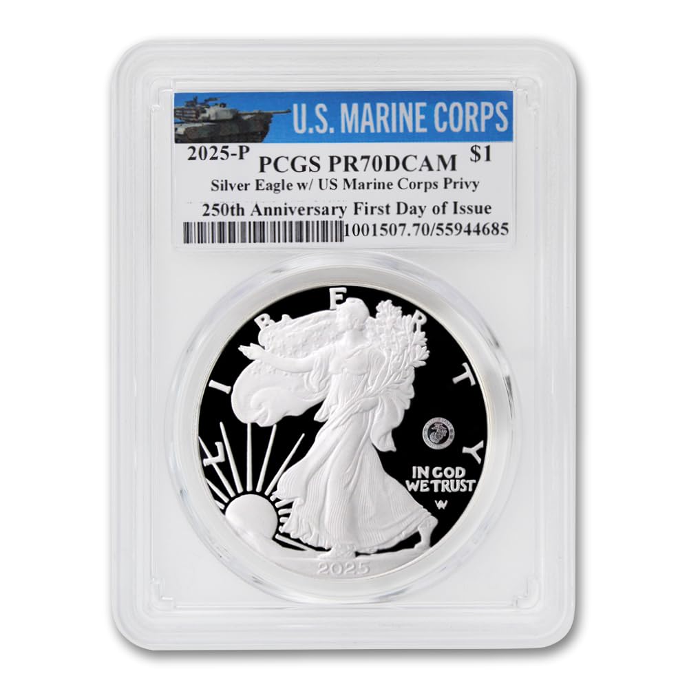 1 oz American Silver Eagle Coin Y85351