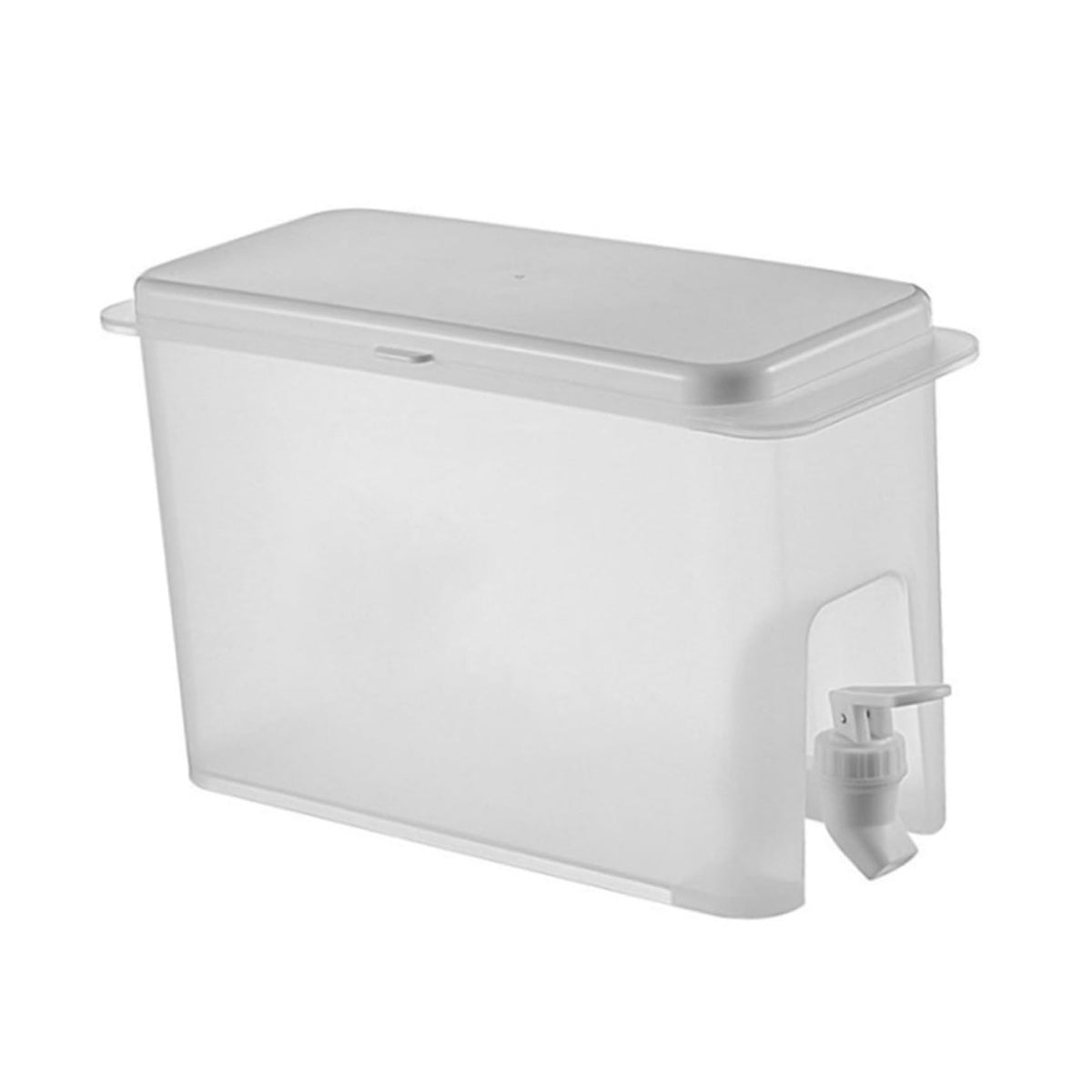 White 3.5L Water Jug with Faucet P66601