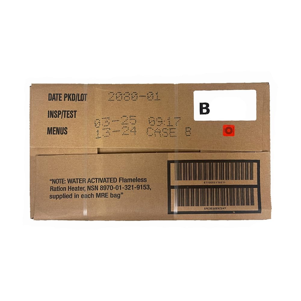 MRE Variety Pack of 12 S18522