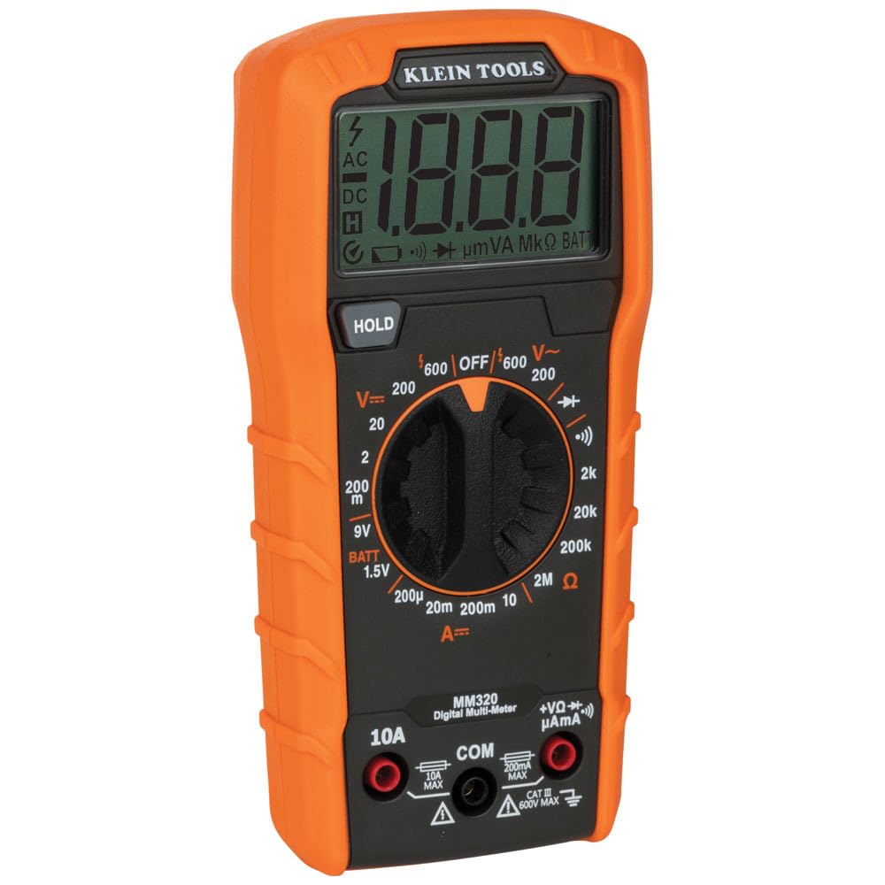 Digital Multimeter Electrical Test Kit with Carrying Case X7482