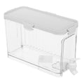 Refrigerator Water Jug with Faucet Large Capacity Beverage Dispenser O86521
