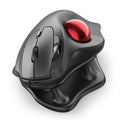 Wireless Ergonomic Trackball Mouse B14393