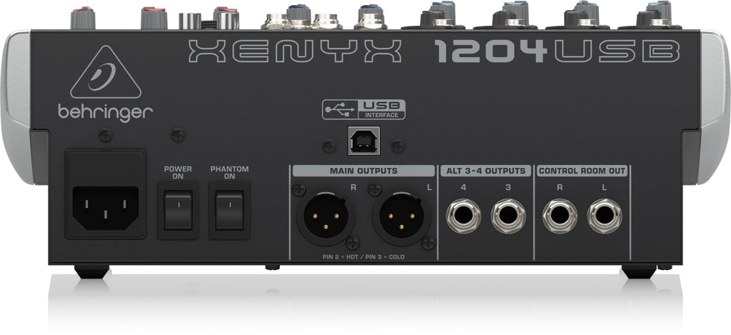 12-Input 2/2-Bus Mixer with Mic Preamps and USB Audio Interface V7485