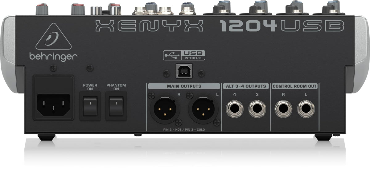 12-Input 2/2-Bus Mixer with Mic Preamps and USB Audio Interface V7485