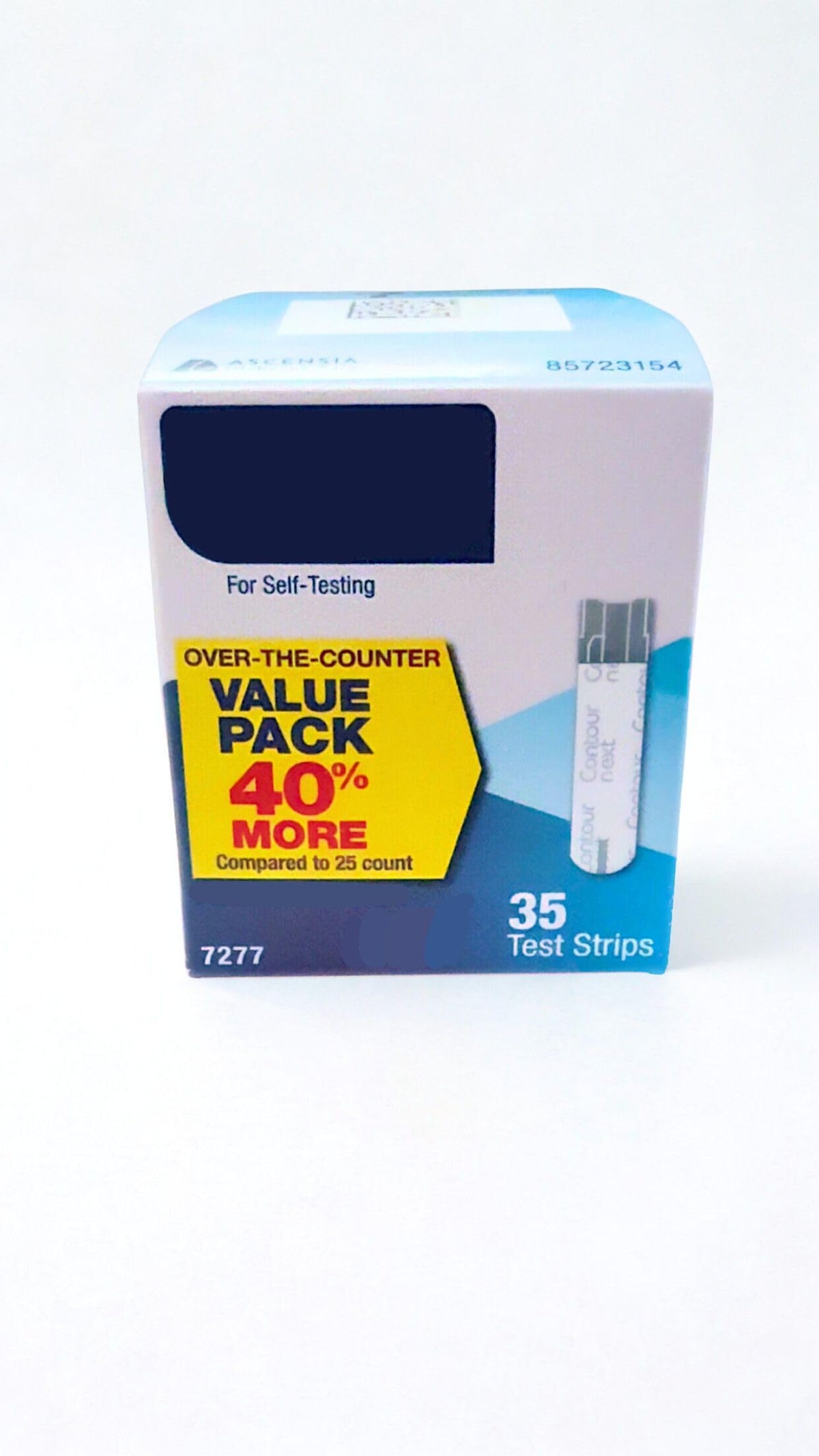 Test Strips 35 Per Box J9813