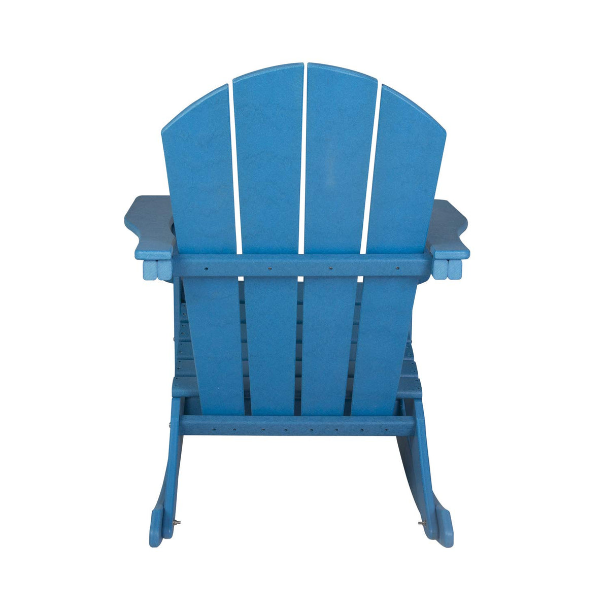 Pacific Blue Poly Adirondack Chair R7031