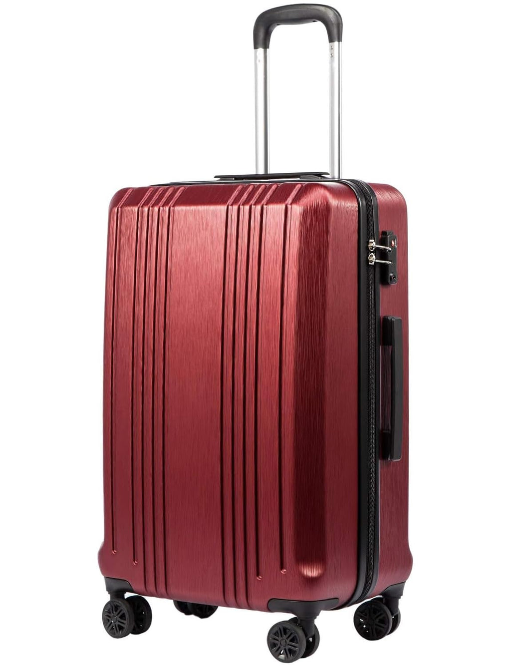 PC+ABS Hardshell Luggage with TSA Lock and Spinner Wheels D411808