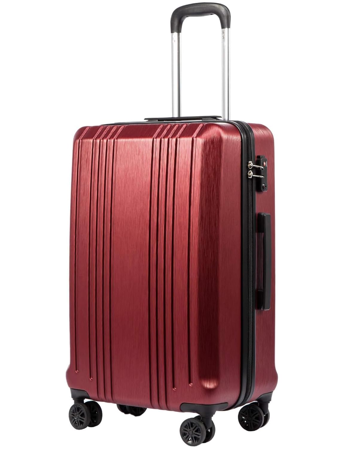 PC+ABS Hardshell Luggage with TSA Lock and Spinner Wheels D411808
