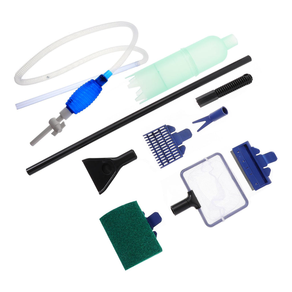 Fish Tank Water Changer Tool with Cleaning Brush Set P3612