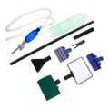 Fish Tank Water Changer Tool with Cleaning Brush Set P3612