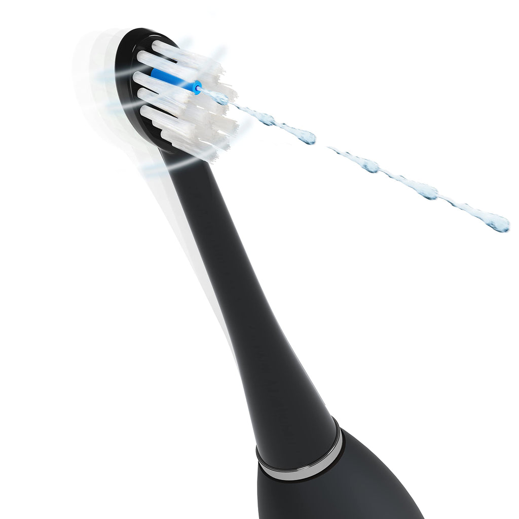 Black Replacement Brush Heads, 2 Count N48512