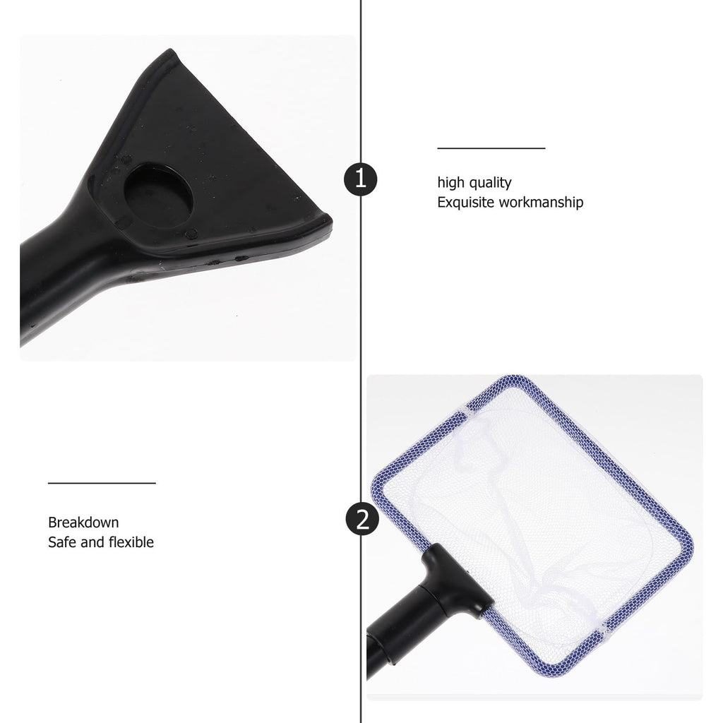 Fish Tank Water Changer Tool with Cleaning Brush Set P3612