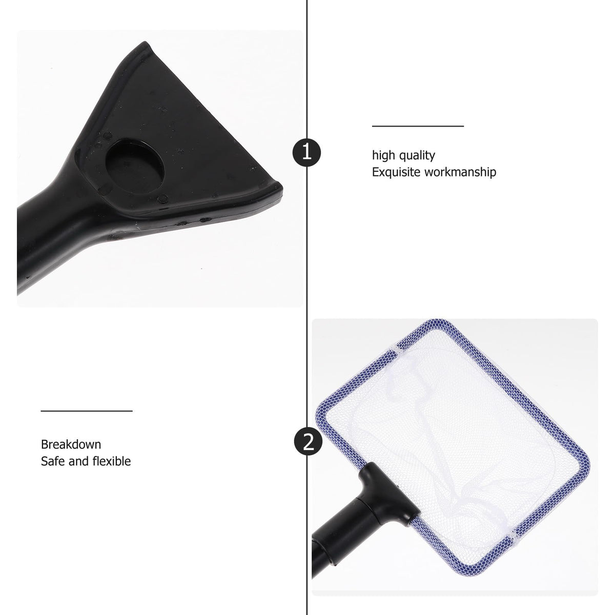 Fish Tank Water Changer Tool with Cleaning Brush Set P3612