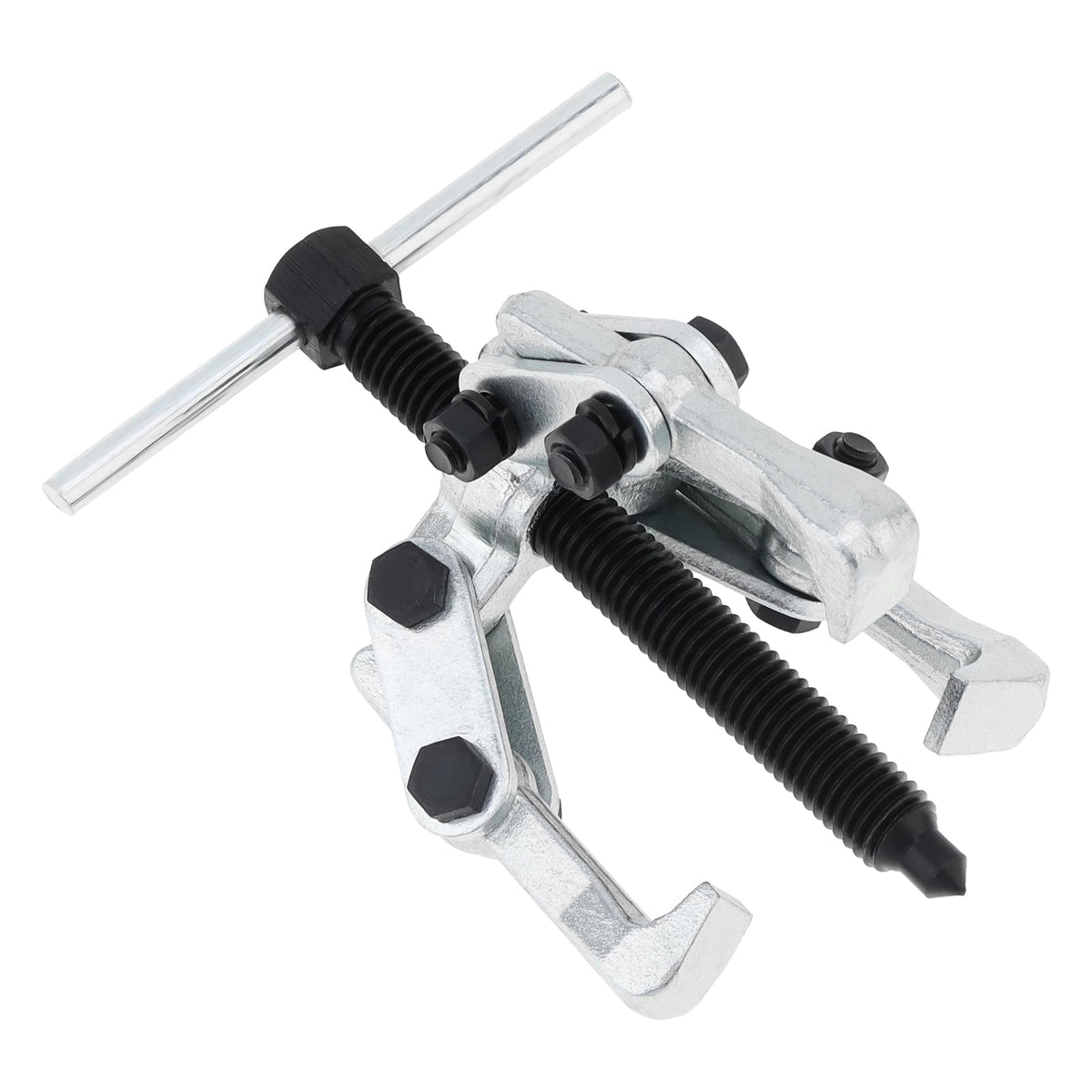 2.36 Inch Adjustable High Carbon Steel 3-Jaw Gear Puller Tool H23611
