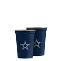2 Pack Reusable Stainless Steel 16 oz Tumbler Cup U477