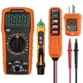 Digital Multimeter Electrical Test Kit with Carrying Case X7482