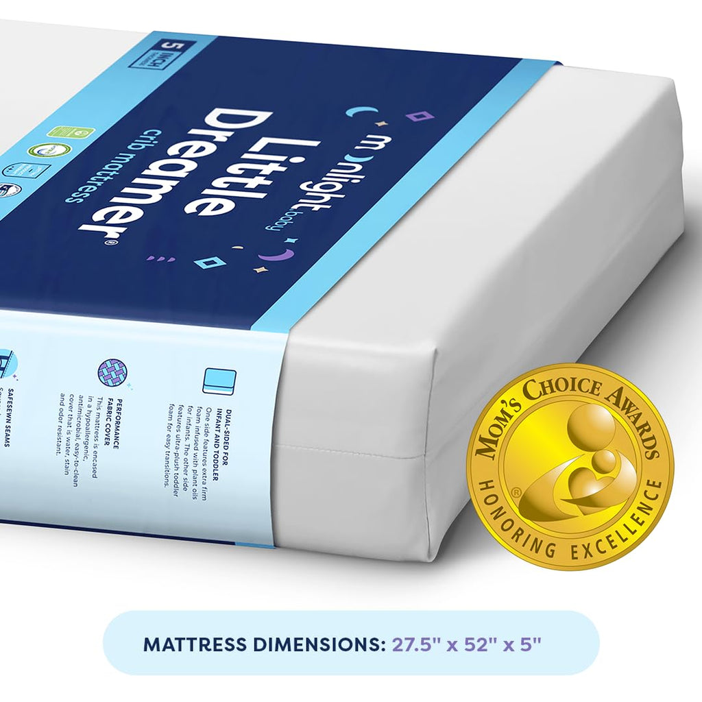 Dual-Sided Baby & Toddler Crib Mattress N5524