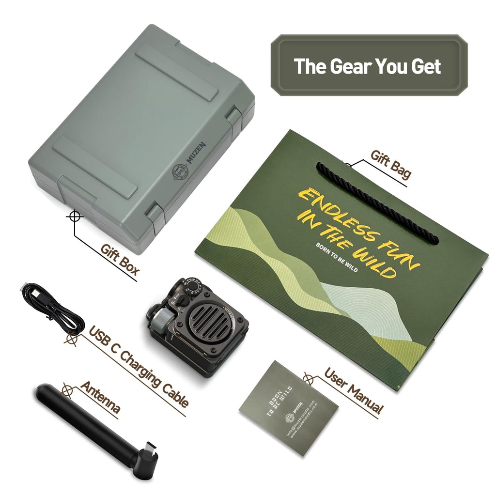 Portable Wireless Bluetooth Speaker with FM Radio W326650