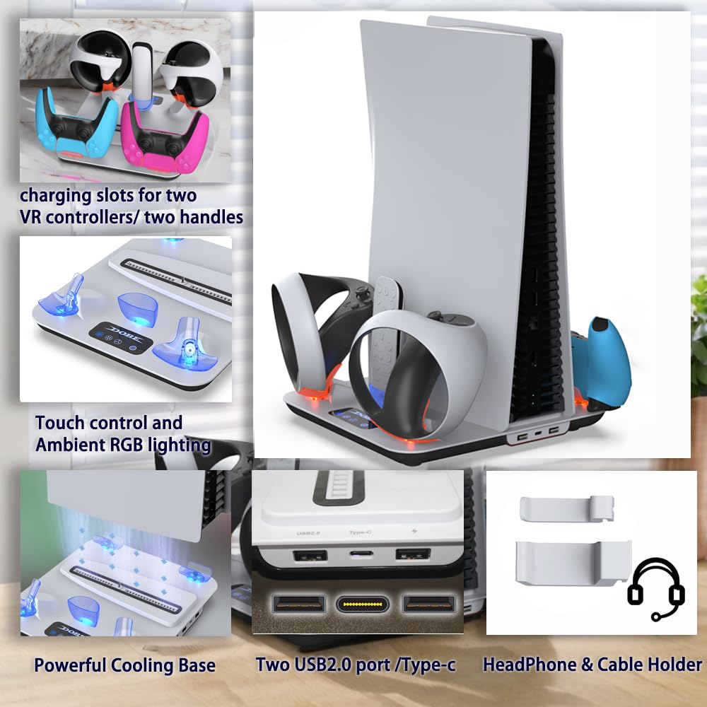 PS5 VR2 Charging Station E5260