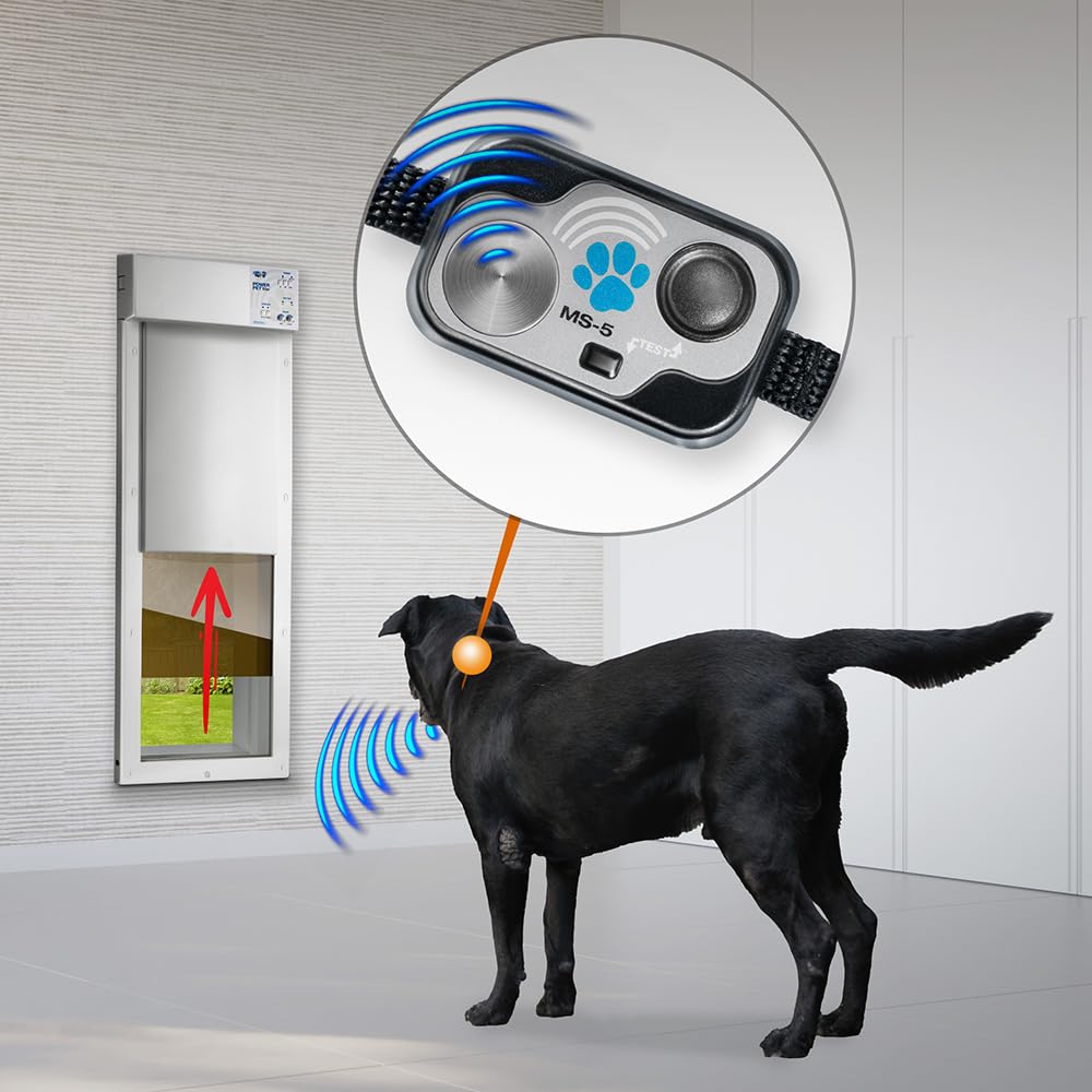Automatic Pet Door Collar 2-Pack P49049